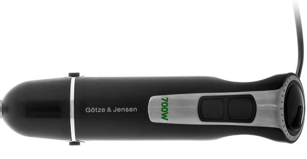 Blender GÖTZE & JENSEN HB301K 700W TRYB TURBO kruszenie loduW uchwyt miekkie wykonczenia