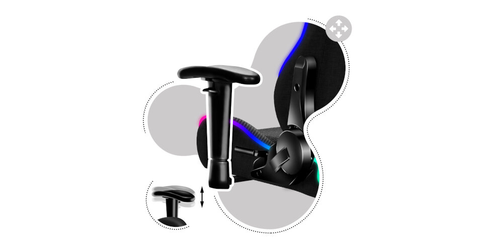 Fotel HUZARO Ranger 6.0 podłokietniki komfort 