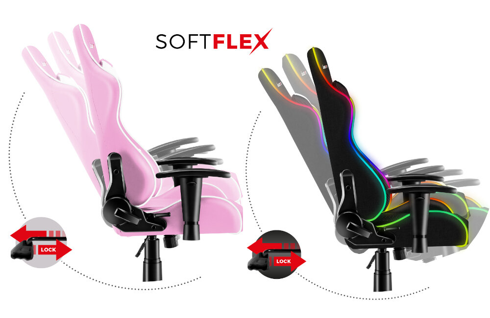 Fotel HUZARO Ranger 6.0 bujanie soft flex