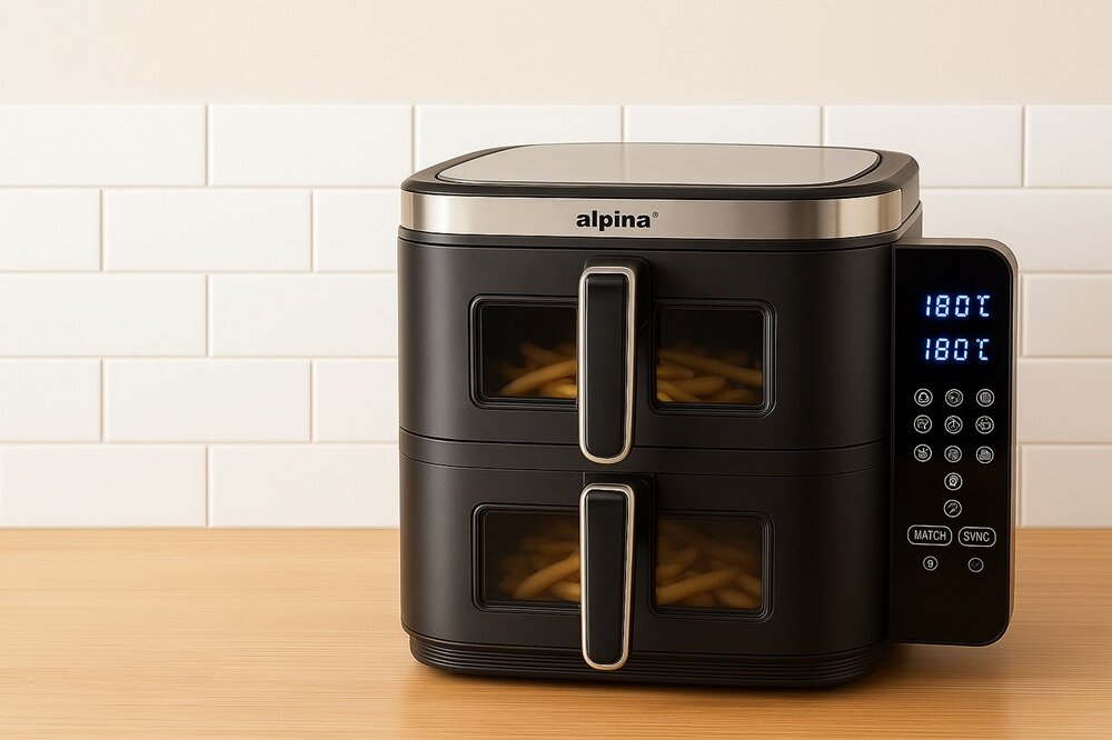 AIR FRYER ALPINA A11.0 kv początek opisu