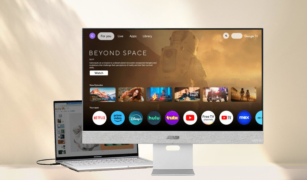 Monitor ASUS ZenScreen Smart MS27UC - Szybka zmiana konfiguracji 