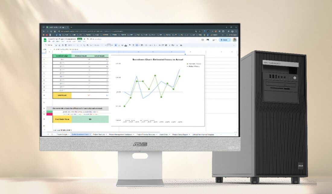 Monitor ASUS ZenScreen Smart MS27UC - Google 