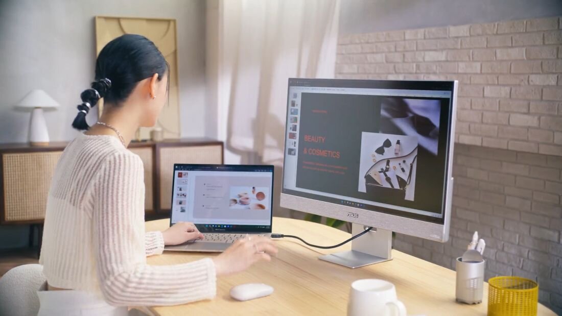 Monitor ASUS ZenScreen Smart MS27UC - Monitor 