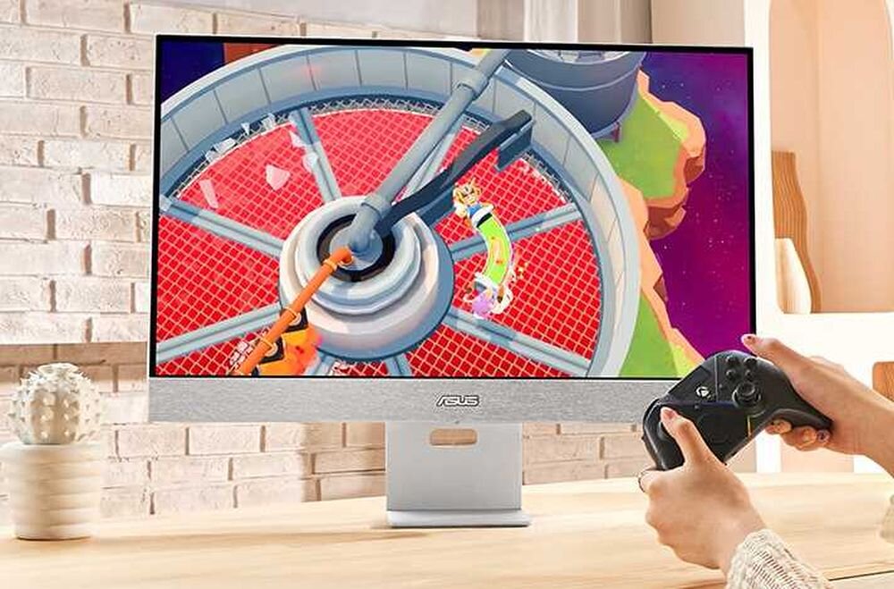 Monitor ASUS ZenScreen Smart MS27UC - Google Play Games  