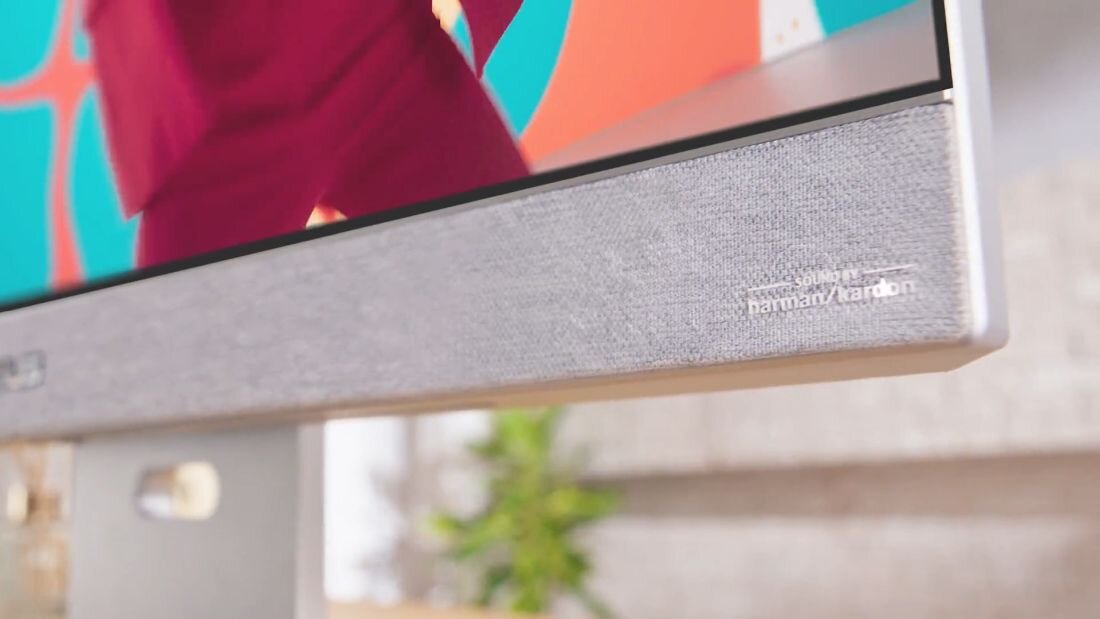 Monitor ASUS ZenScreen Smart MS27UC - Harman Kardon 