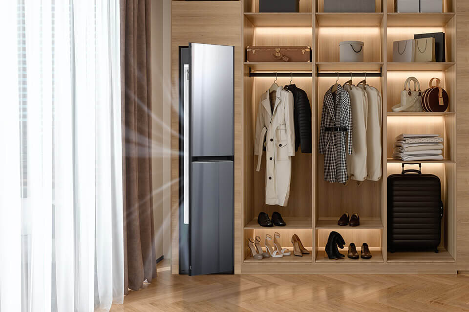 szafa odświeżająca df18cb8700cre1 pozwoli Ci zadbać o powietrze w garderobie