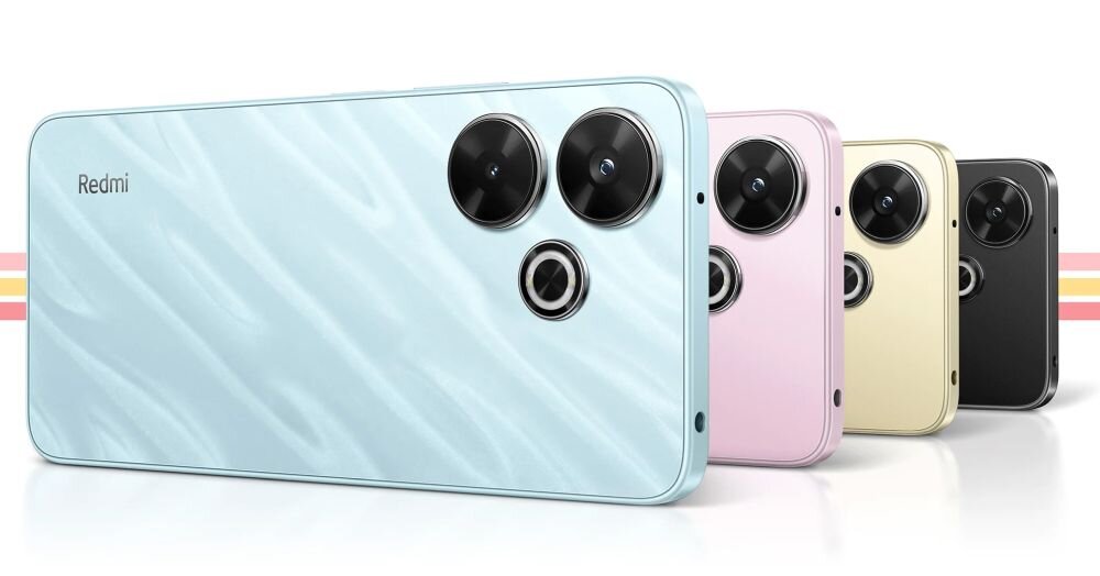 Smartfon XIAOMI Redmi 13 ekran bateria aparat procesor ram pamięć pojemność rozdzielczość zdjęcia filmy opis dane cechy blokady system łączność wifi bluetooth obudowa szkło odporność porty muzyka transfer sieć przekątna matryca waga czujniki oled amoled ipse