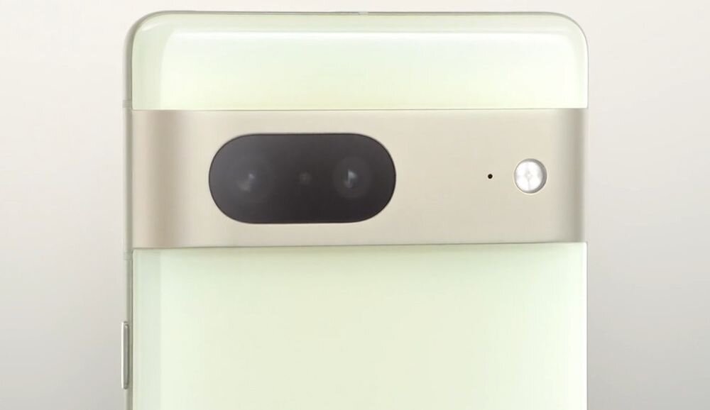 Smartfon GOOGLE Pixel 7   ekran bateria aparat procesor ram pamięć pojemność rozdzielczość zdjęcia filmy opis dane cechy blokady system łączność wifi bluetooth obudowa szkło odporność porty muzyka transfer sieć przekątna matryca waga czujniki oled amoled ips