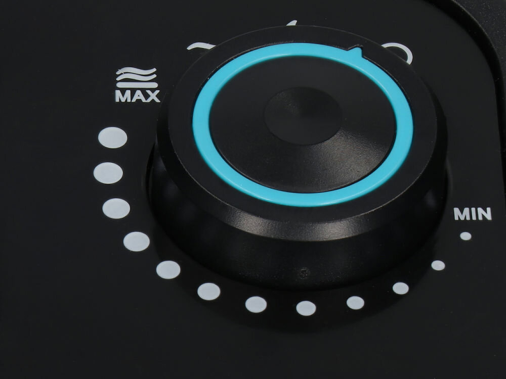 Termowentylator BLAUPUNKT FHM601 powierzchnia timer wyświetlacz pilot