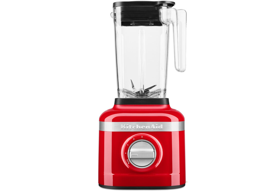 Blender kielichowy KITCHENAID KA K150 ER + CP Czerwony prosta obsluga czytelne pokretlo
