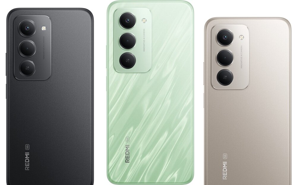 Smartfon XIAOMI Redmi 15 smukły design inspirowany naturą, elegancka obudowa