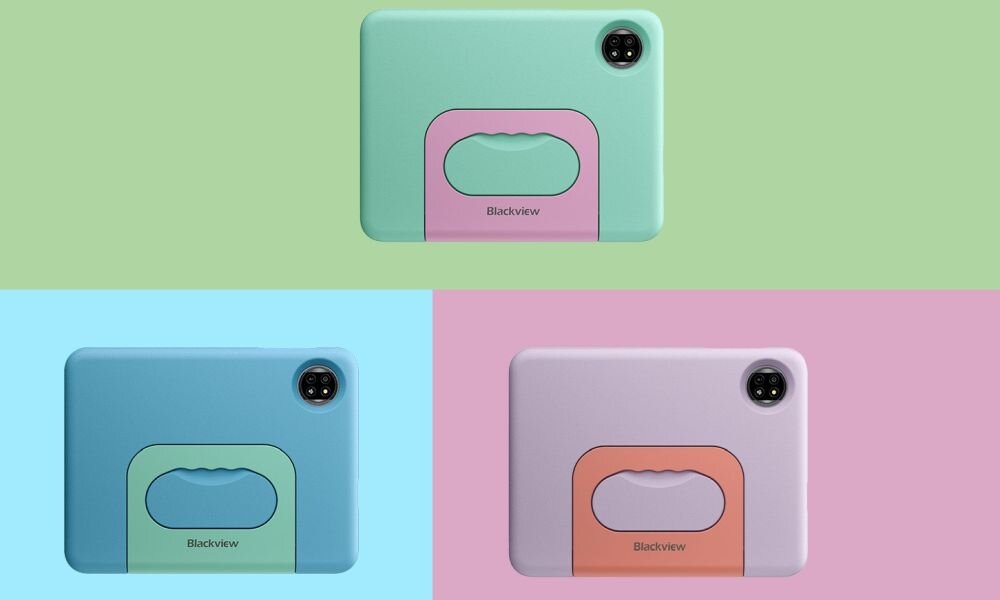 BLACKVIEW Tab 20 Kids tablet dziecięcy lekki bezpieczny obudowa etui folia ochronna