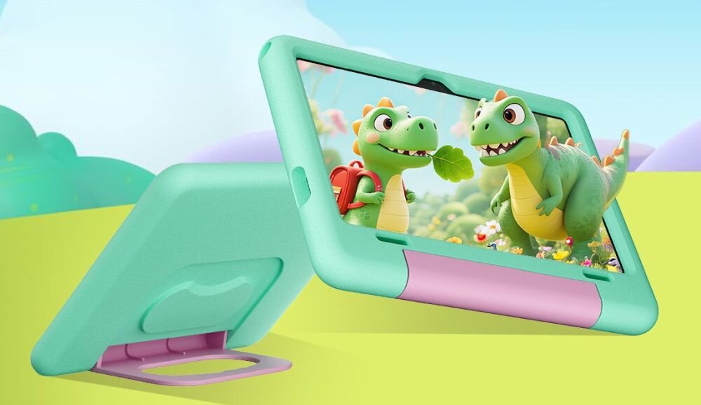 BLACKVIEW Tab 20 Kids WiFi 5G Bluetooth 5.0 GPS GLONASS Galileo łączność nawigacja