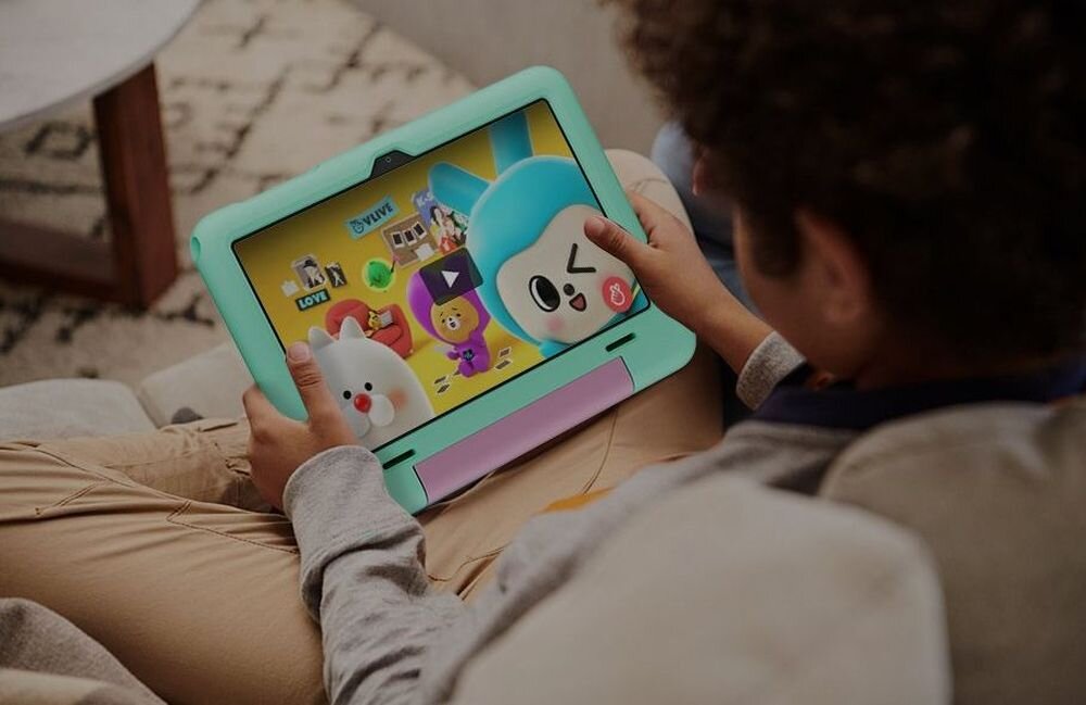 BLACKVIEW Tab 20 Kids podwójne głośniki Smart-K czysty dźwięk multimedia dzieci