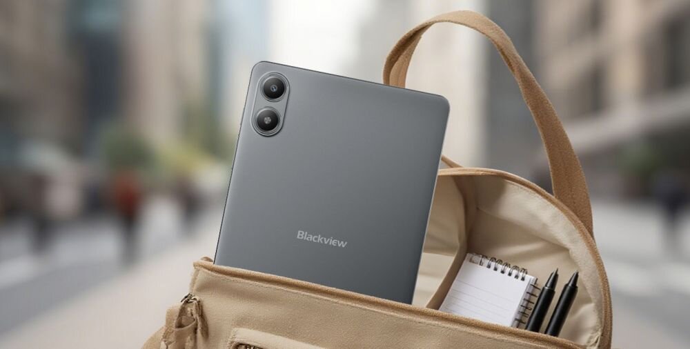 Blackview LINK 2 kompaktowa obudowa lekki tablet mobilność codzienne użytkowanie