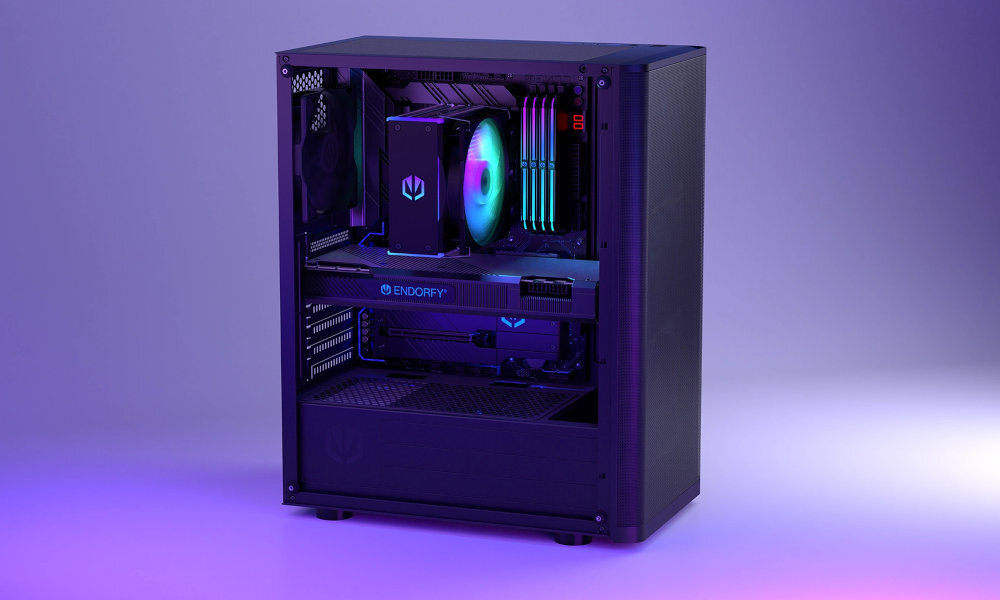 Obudowa ENDORFY Ventum 200 ARGB Arktyczne chłodzenie