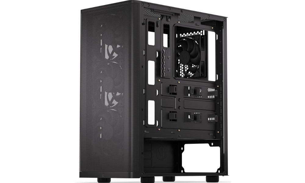 Obudowa ENDORFY Ventum 200 ARGB solidne okno ze szkła hartowanego