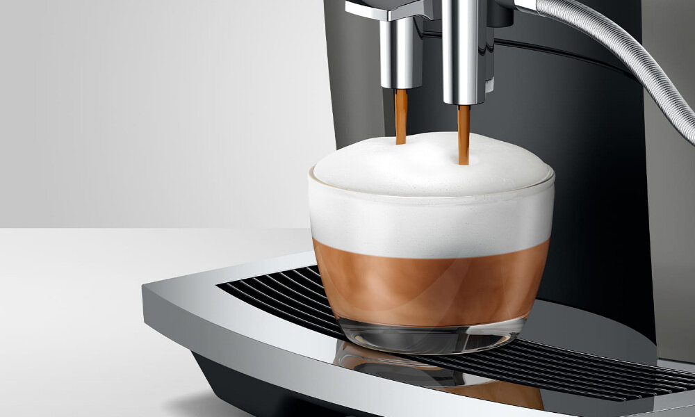 Ekspres JURA E6 Dark Inox (EC) Funkcja ExtraShot