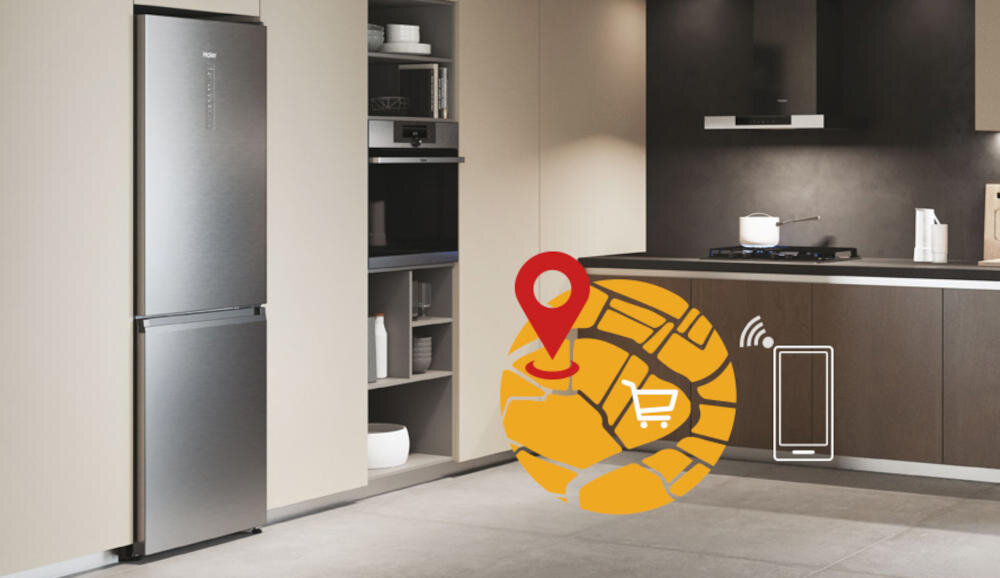 HAIER HDW3618DNPK aplikacja geolokalizacja dostosowywanie temperatura optymalne warunki produkty