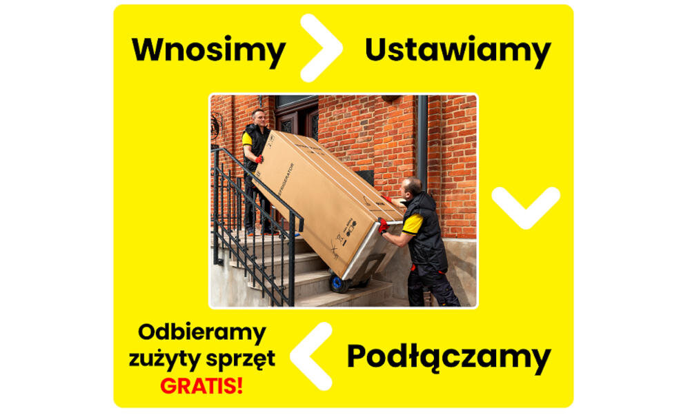 HAIER HDW3618DNPK lodówka usługa