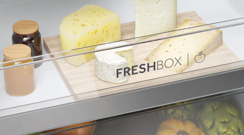 HAIER HDW3618DNPK smak świeżość szuflada fresh box niska temperatura warunki przechowywanie ochrona