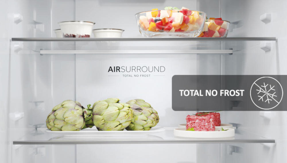 HAIER HDW3618DNPK technologia no grost szron mieszanie zapach przechowywanie produkty osłona ochrona żywność energia