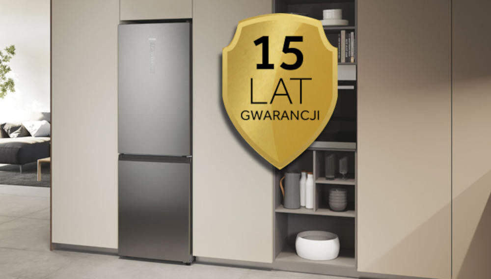 HAIER HDW3618DNPK redukcja drgania cicha praca wydajność gwarancja kompresor