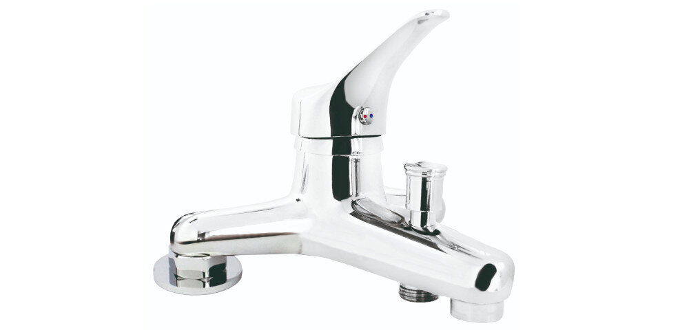 BATERIA WANNOWA DEANTE NEO JOKO BOJ 015M CHROM łatwa regulacja głowica ceramiczna chrom mosiądz trwała