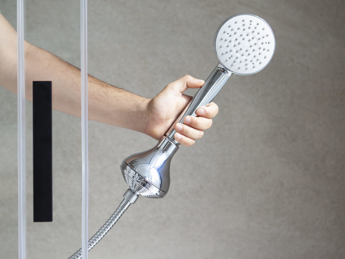 Filtr TAPP WATER T1S-CHR Proshower Chrome wyglad filtr