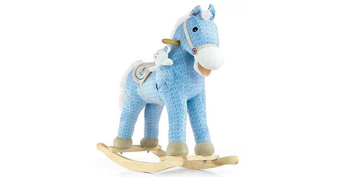 Koń na biegunach MILLY MALLY Pony towarzysz