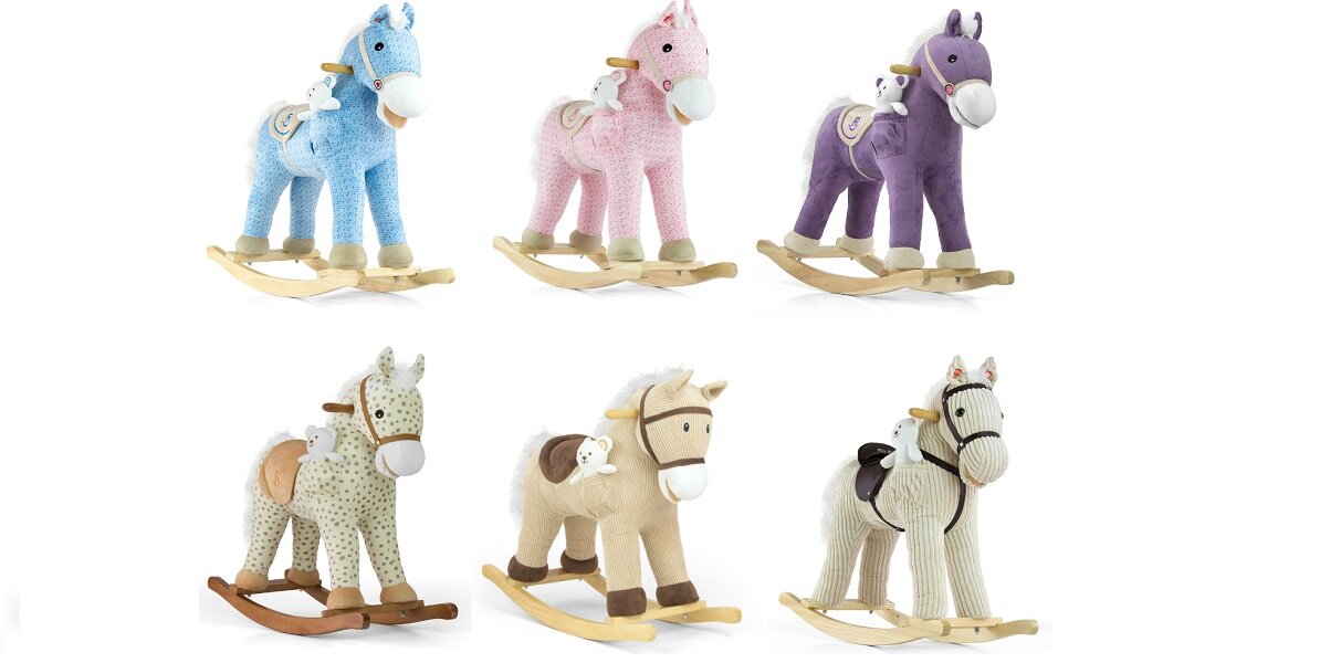 Koń na biegunach MILLY MALLY Pony wybór kolory wzory