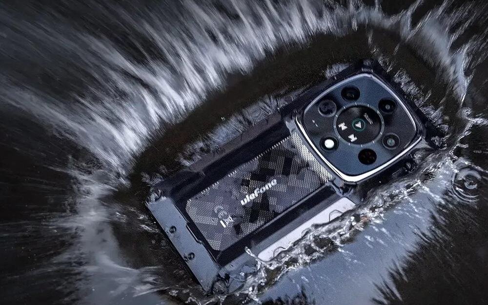 Smartfon ULEFONE Armor 28 Ultra Thermal pancerny telefon MIL-STD-810H IP68 IP69K