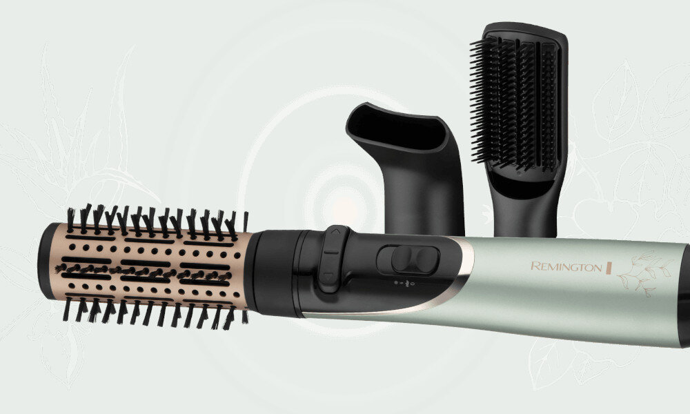 Suszarko-lokówka REMINGTON Botanicals AS5860R 50 mm 800 W Zawartość zestawu zestaw akcesoria komplet wyposazenie