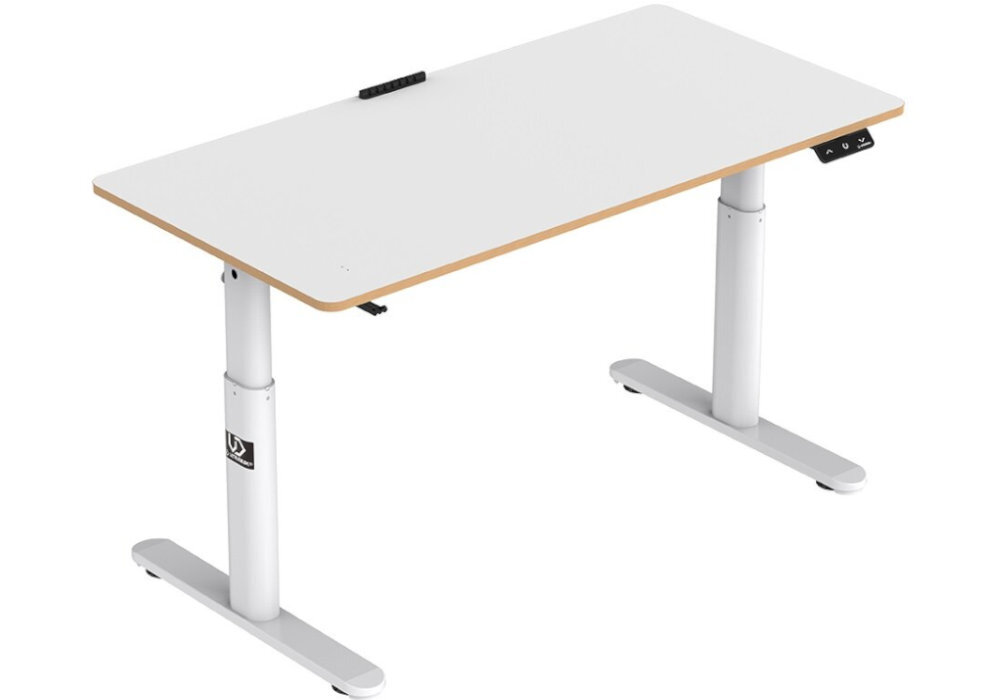Biurko ULTRADESK Pulsar Kids Biały gry gaming praca nauka