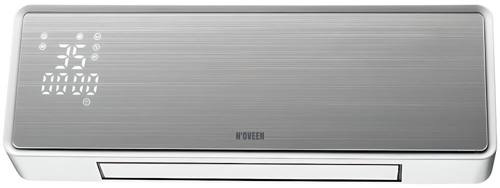 Kurtyna powietrzna N'OVEEN HC3299 cicha praca wydajny wentylator strumień powietrza niewidzialna bariera izolacja wnetrza