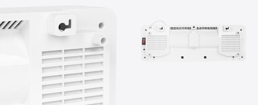 Kurtyna powietrzna N'OVEEN HC3299 łatwa instalacja montaż zestaw montażowy uniwersalna budowa szybko sprawnie