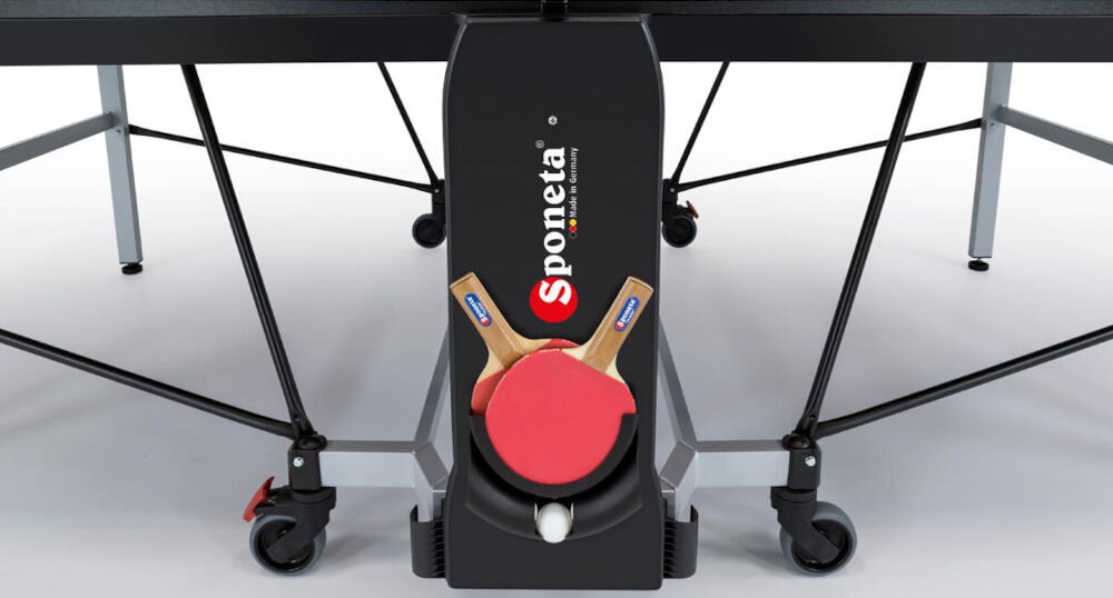 Stół do ping ponga SPONETA S5-73i wymiary koła płyta wiórowa profile rurowe