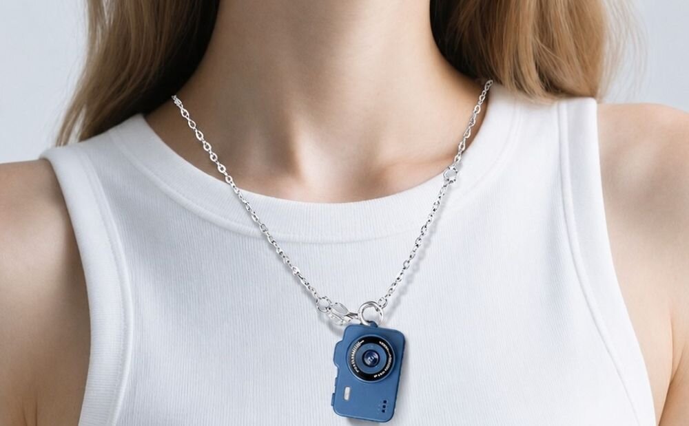 XREC X8 mini aparat cyfrowy lekki 19g kompaktowy brelok nagrywanie mobilność podróże