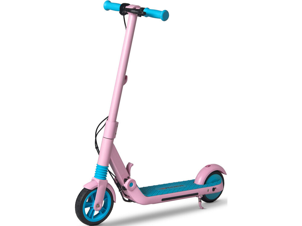 Hulajnoga elektryczna RIDER Pinki Różowy stylowa wydajna wygodna do poruszania sie po miescie