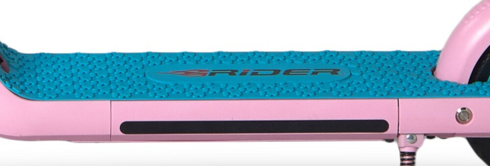 Hulajnoga elektryczna RIDER Pinki Różowy oswietlenie podwietlny podest