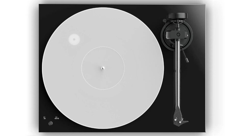 Gramofon PRO-JECT X1B - Kontrola prędkości, DWIE PRĘDKOŚCI ODTWARZANIA