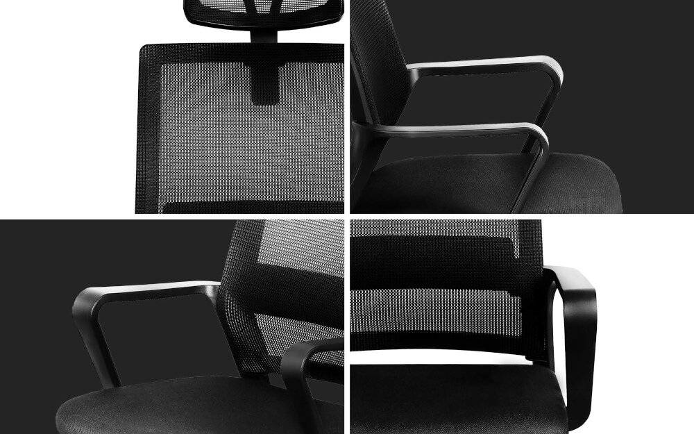 Fotel MARKADLER Manager 2.1 Czarny szczegóły wymagania detale dom biuro 