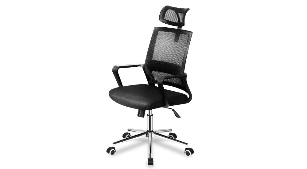 Fotel MARKADLER Manager 2.1 Czarny podłokietniki podparcie pewność 