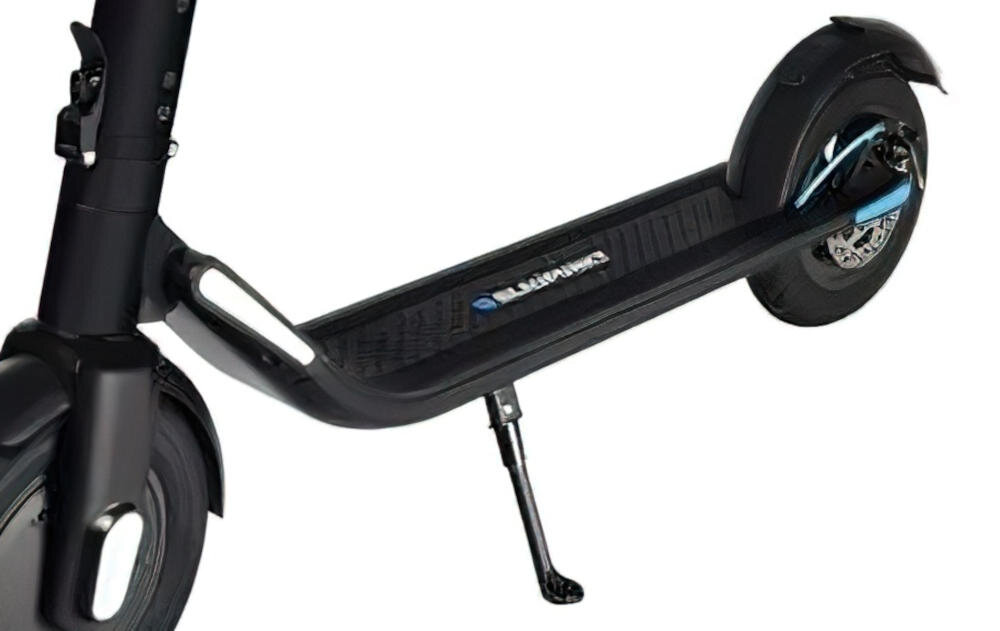 BLAUPUNKT zdalne zablokowanie odblokowanie bezpieczeństwo hamulec abs nagłe hamowanie oświetlenie led widoczność odblaski stopka