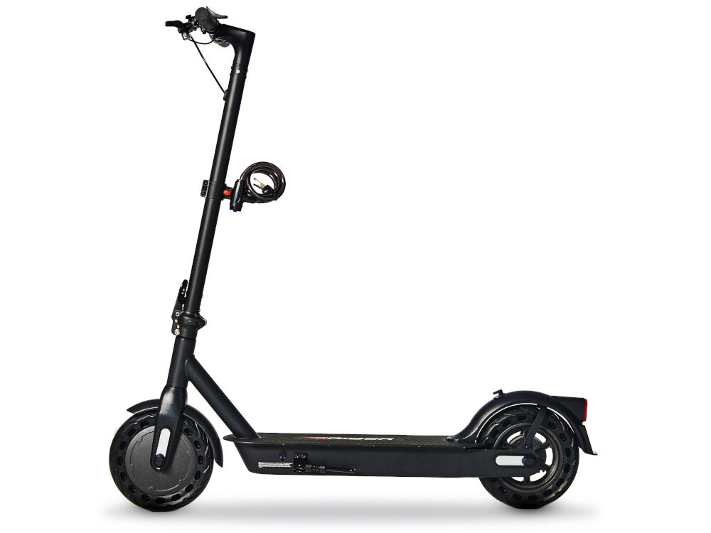 Hulajnoga elektryczna RIDER R10 Cross Czarny do miasta wysokiej jakosci podzespoly elektroniczne prosta minimalistyczna konstrukcja praktyczne rozwiazania