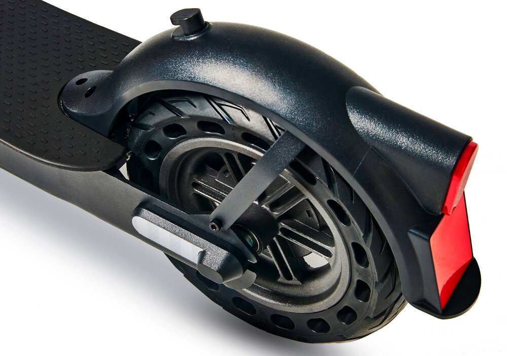 Hulajnoga elektryczna RIDER R10 Cross Czarny hamulec elektryczny tylny hamulec bebnowy