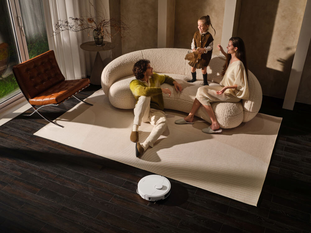 Robot sprzątający MOVA P50 Ultra Mopowanie dostosowane do podłoż Regulacja poziomu wilgotności dostosowanie intensywność od wilgotnych płytek po wrażliwe drewno kontrola powierzchnia