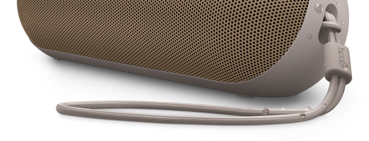 Głośnik mobilny BEATS Pill Czarny kompaktowe wymiary 21,9 cm x 7,1 cm x 7,0 cm waga 680 g poręczna forma odczepiany sznurek silikonowa powłoka