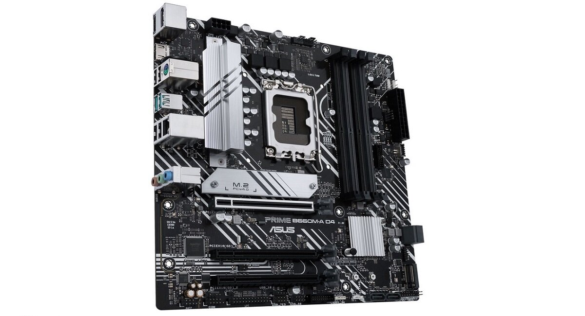 Płyta główna ASUS Prime B660M ASUS OptiMem II