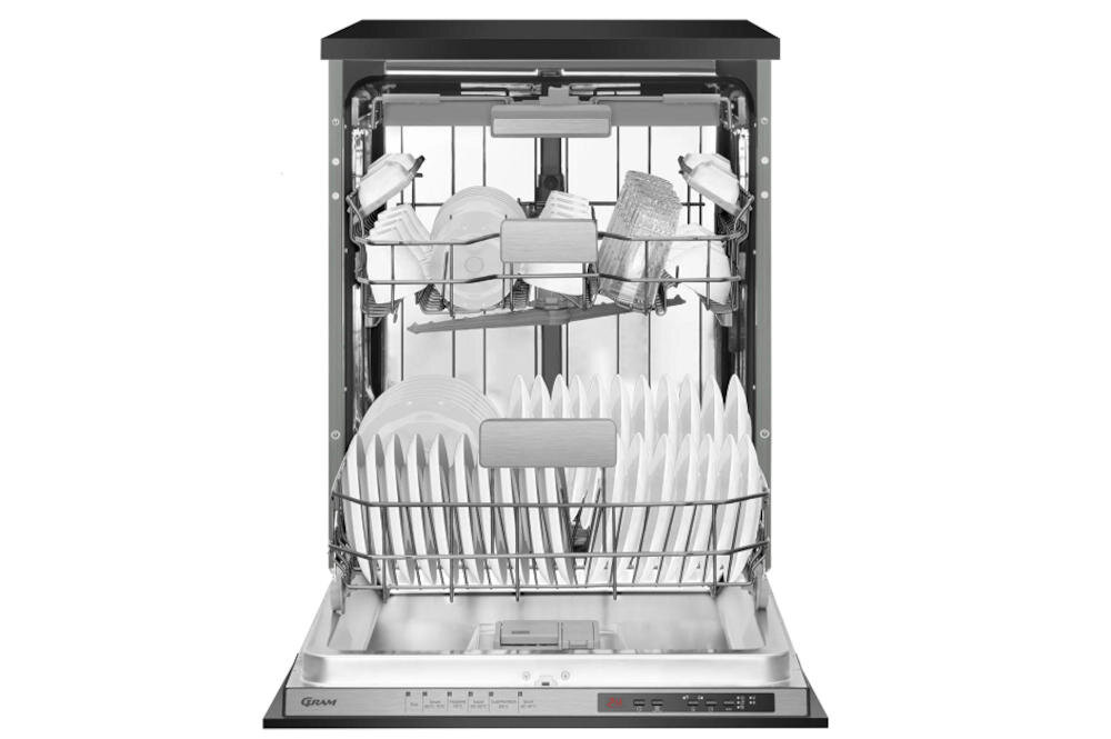 GRAM zmywarka relaks zmywanie naczynia